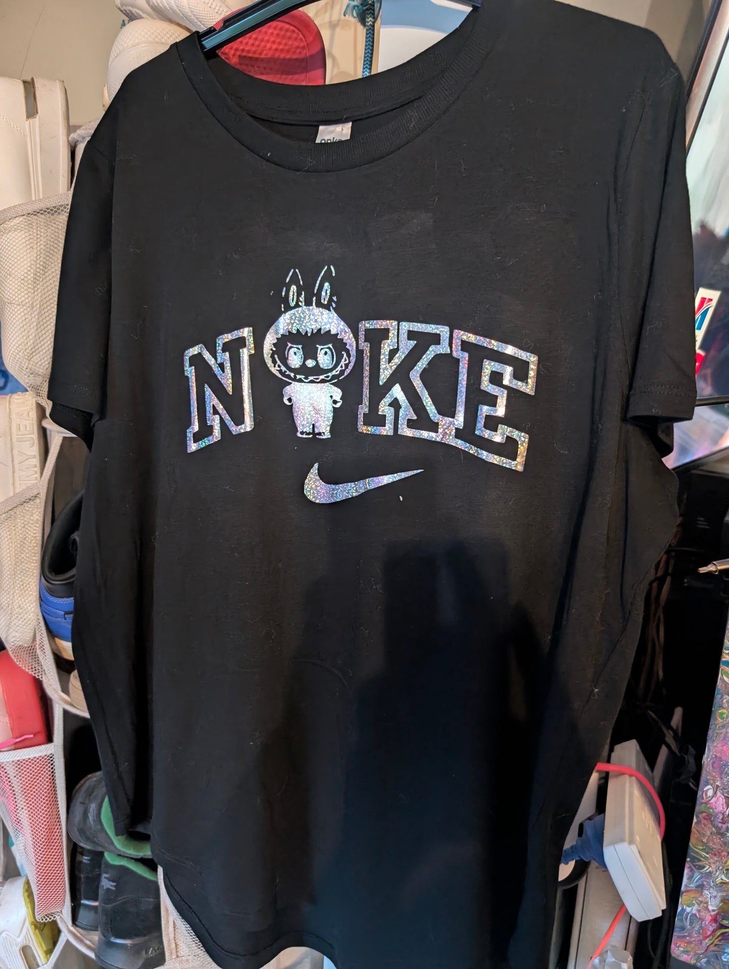 Nike x Labubu Inspired Streetwear Tee – Limited Edition