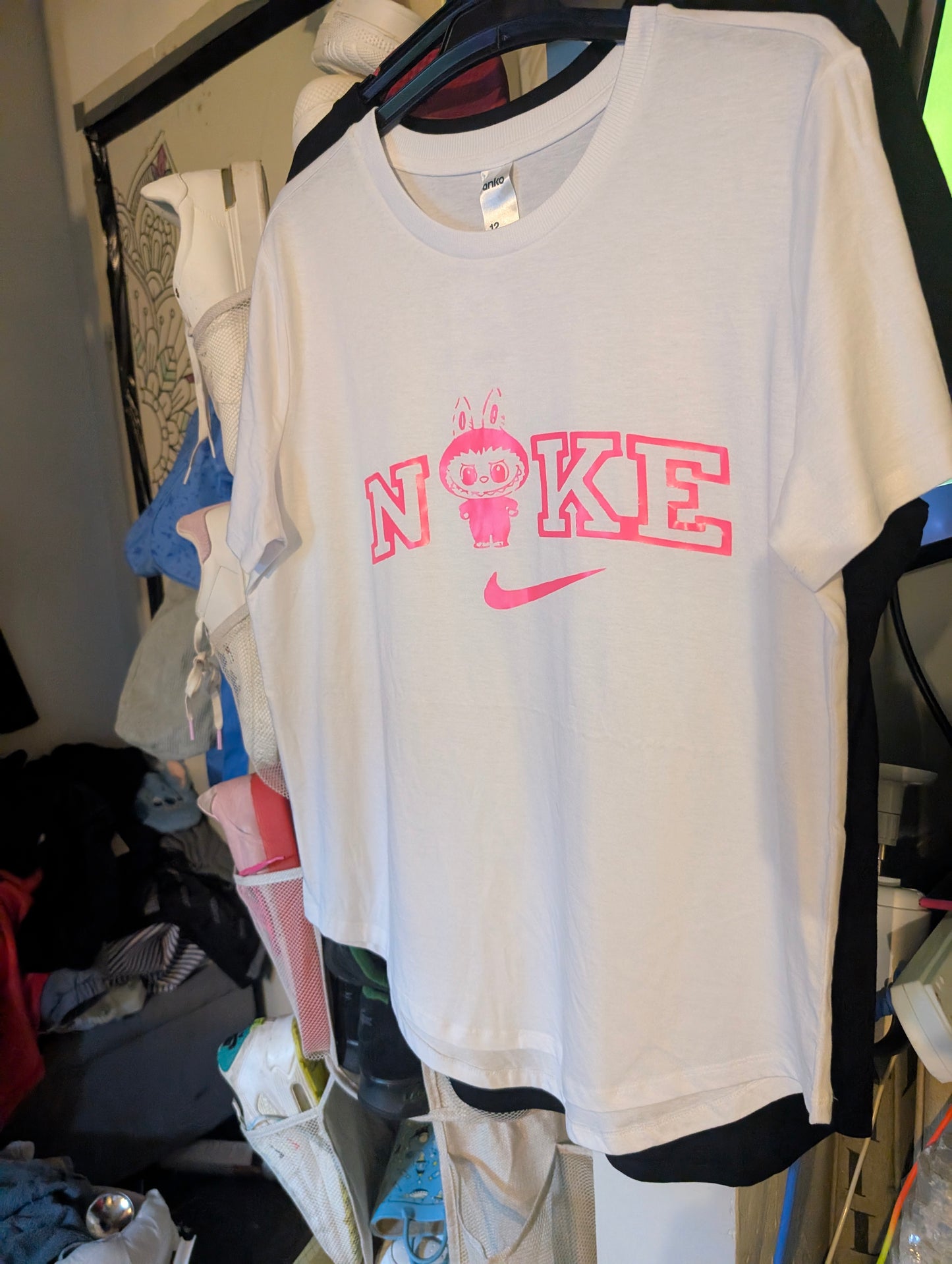 Nike x Labubu Inspired Streetwear Tee – Limited Edition