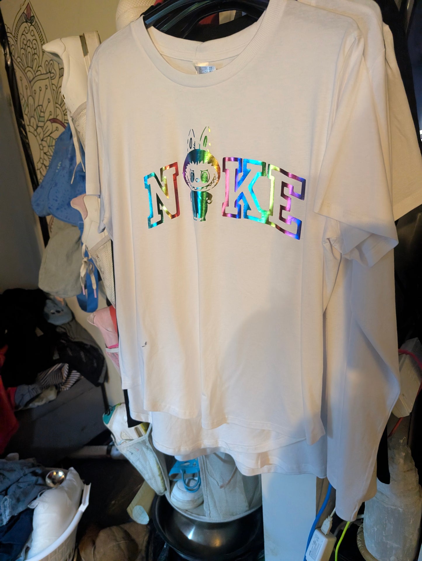 Nike x Labubu Inspired Streetwear Tee – Limited Edition