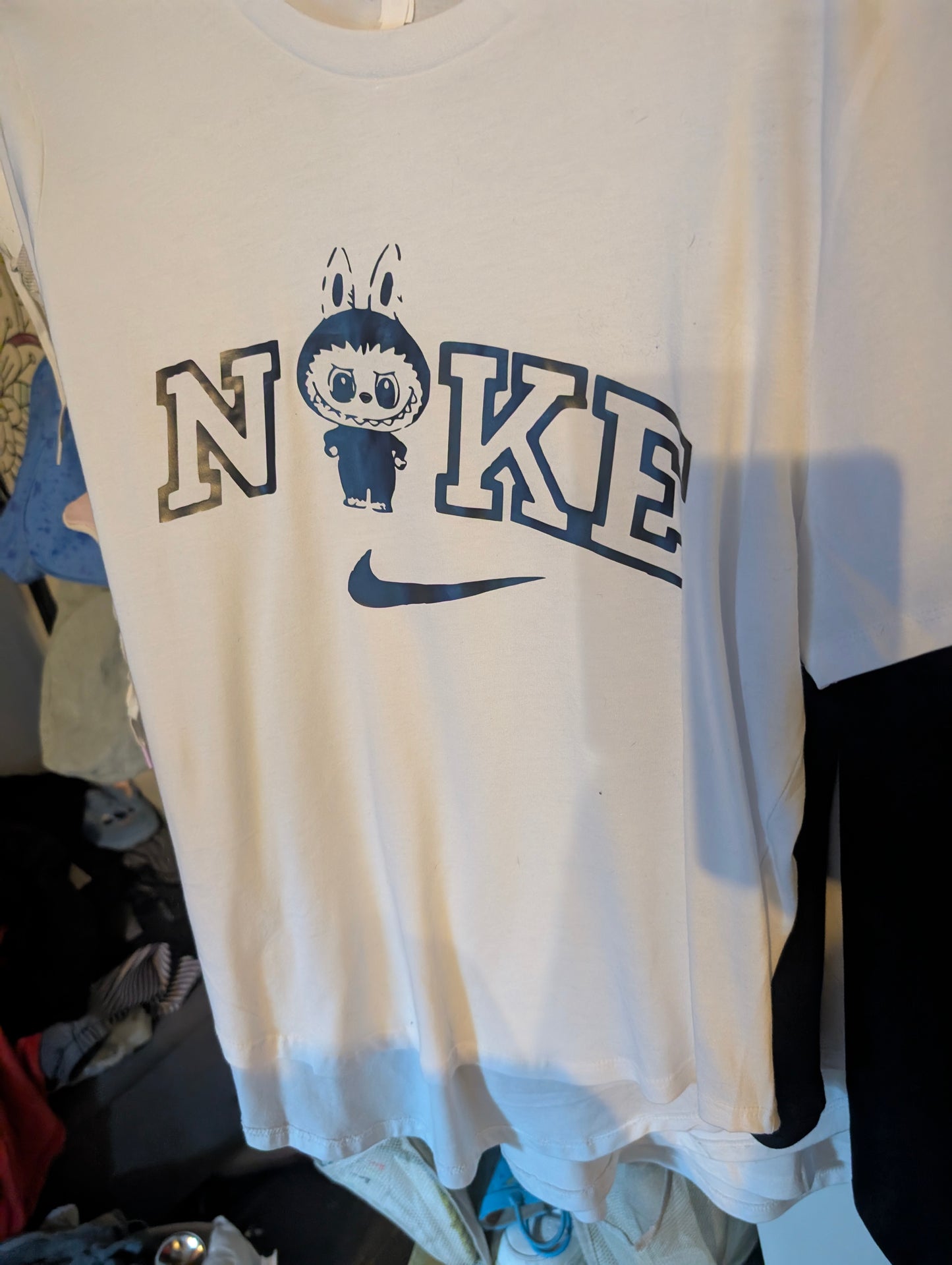 Nike x Labubu Inspired Streetwear Tee – Limited Edition