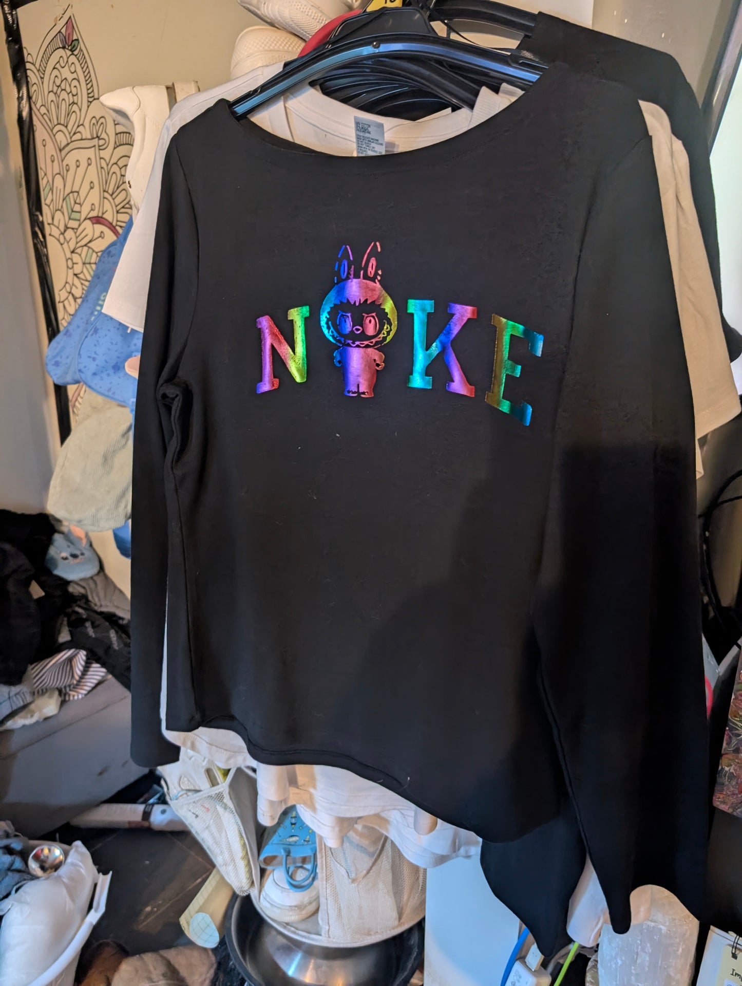 Nike x Labubu Inspired Streetwear Tee – Limited Edition