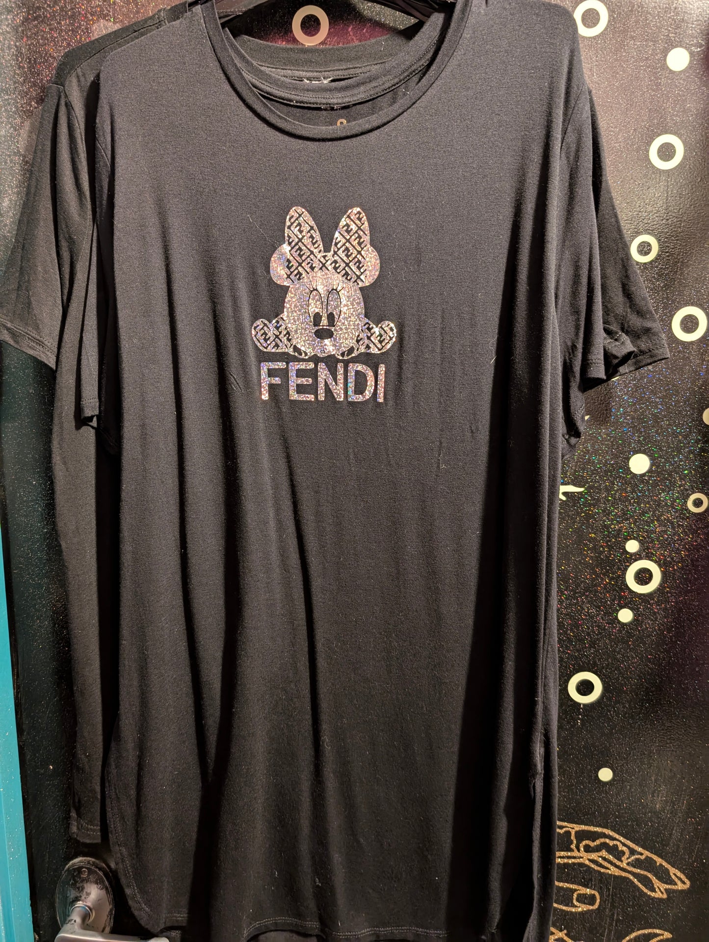 Designer-Inspired Short Sleeve Black Tees – Bold Luxe Streetwear