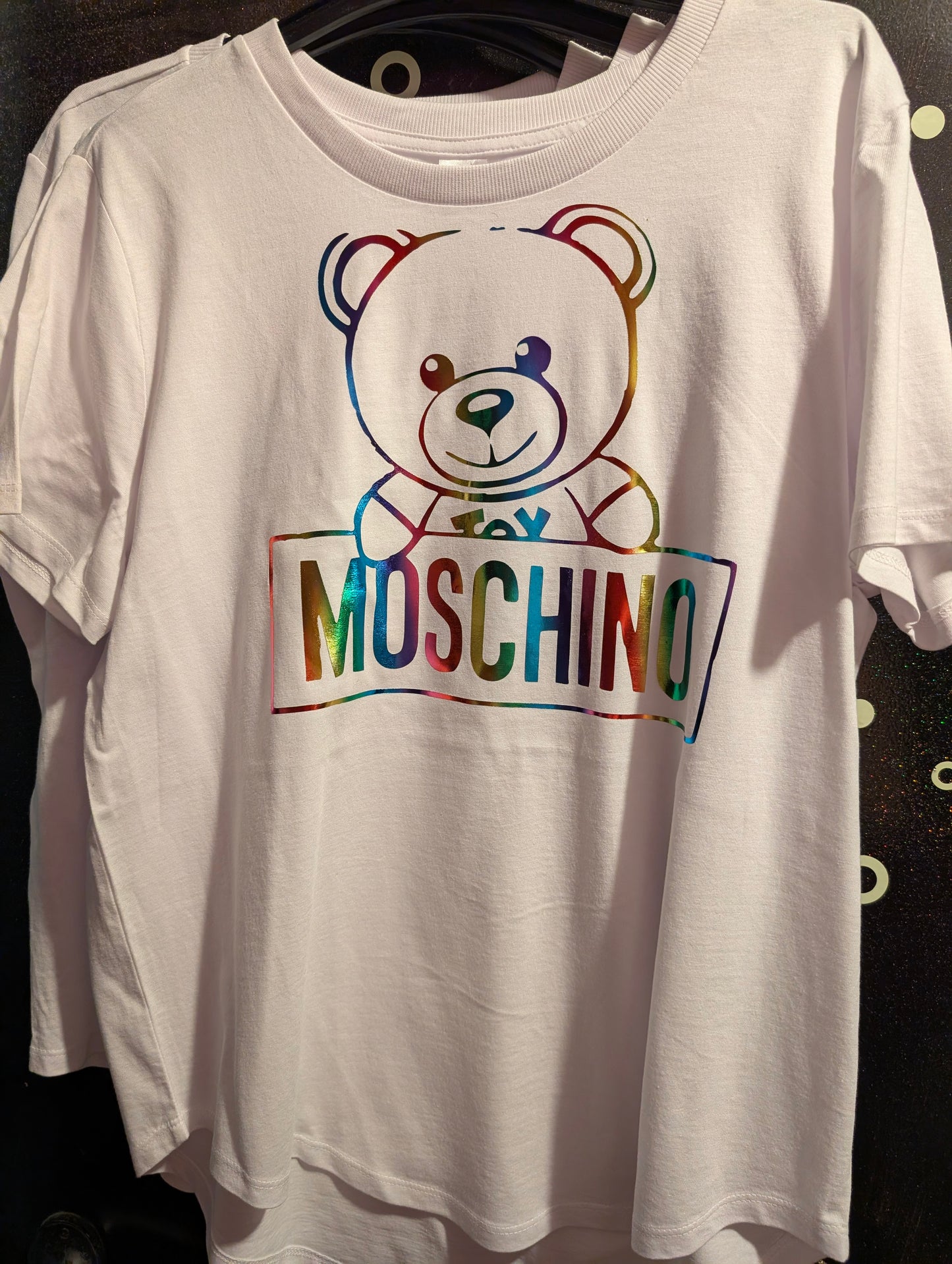 Designer-Inspired Short Sleeve White Tees – Cute & Luxe Streetwear