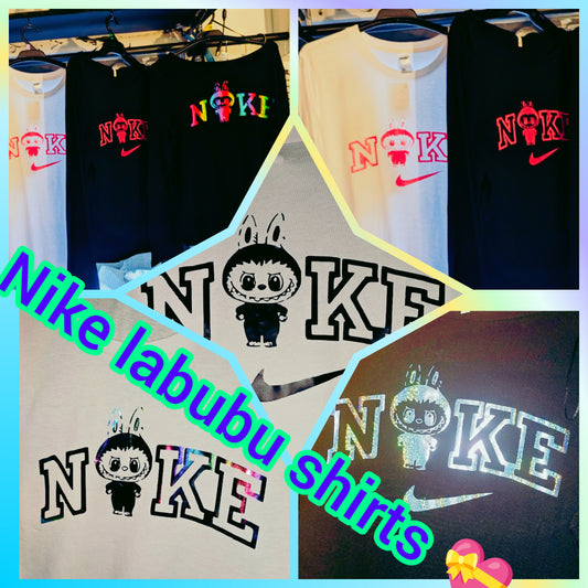 Nike x Labubu Inspired Streetwear Tee – Limited Edition