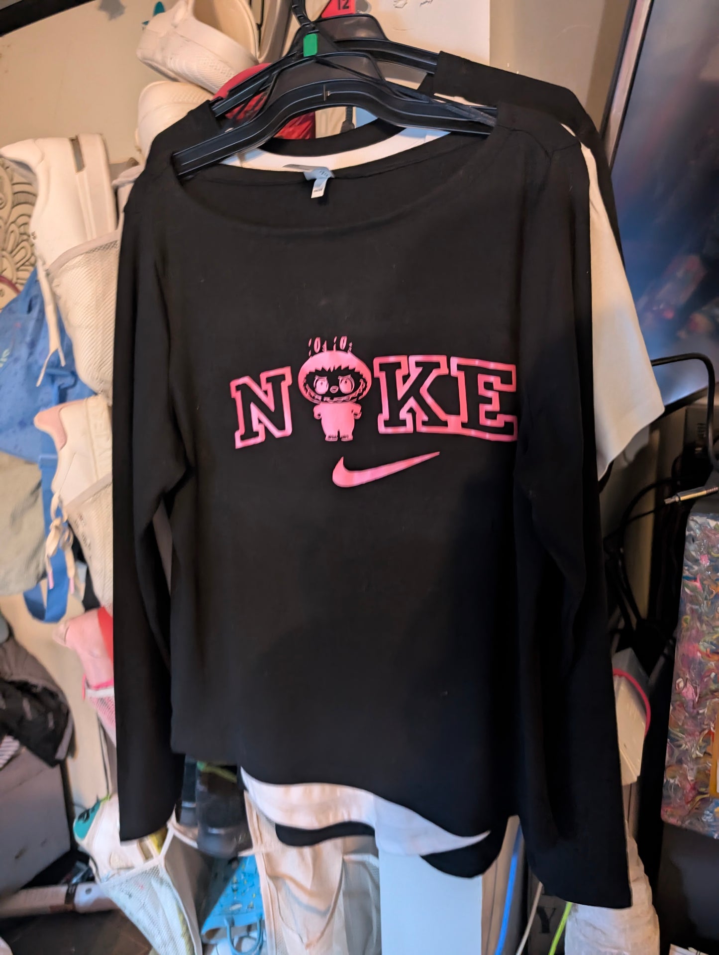 Nike x Labubu Inspired Streetwear Tee – Limited Edition