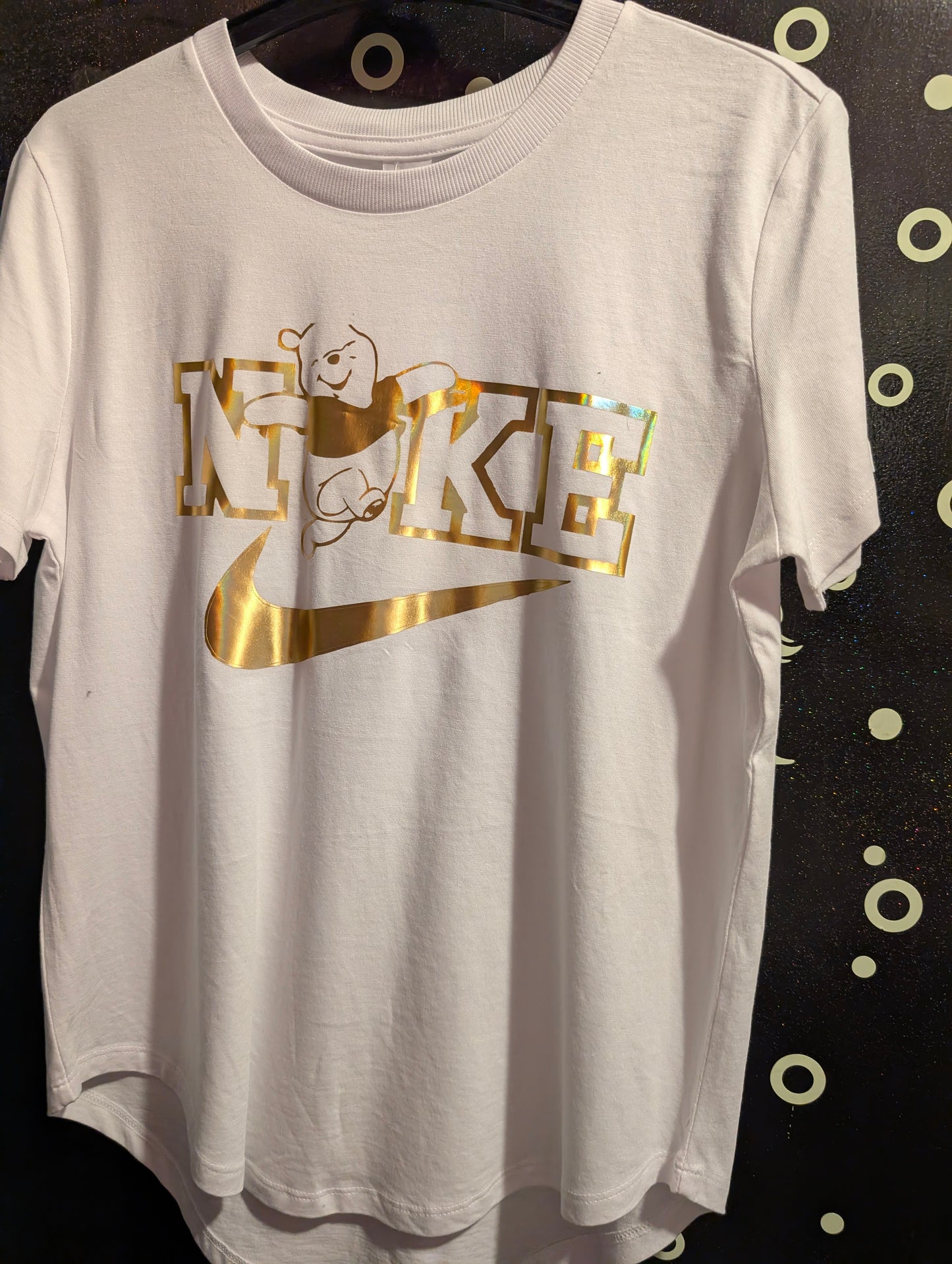 Designer-Inspired Short Sleeve White Tees – Cute & Luxe Streetwear